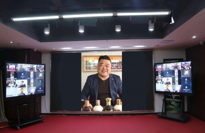 赴天朝上品盛宴，品柔和醬香美酒，牛！——寧夏回族自治區(qū)經(jīng)銷商 強(qiáng)民