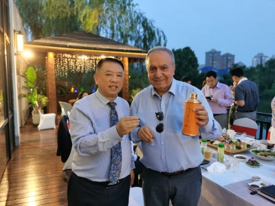 封面人物 | 天朝上品黃永毅：守正創(chuàng)新 給世界一瓶好酒！