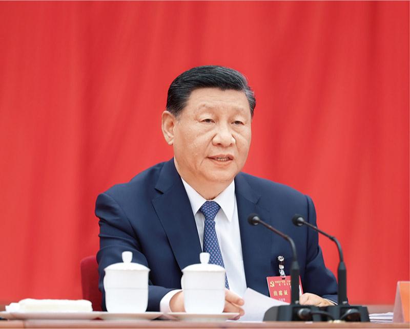 　　中國(guó)共產(chǎn)黨第二十屆中央委員會(huì)第三次全體會(huì)議，于2024年7月15日至18日在北京舉行。中央委員會(huì)總書記習(xí)近平作重要講話。 新華社記者 鞠鵬/攝